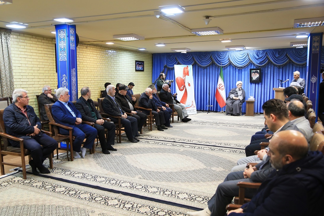 سرپرست و شورای معاونین بنیاد شهید آذربایجان شرقی با نماینده ولی فقیه در استان دیدار کردند