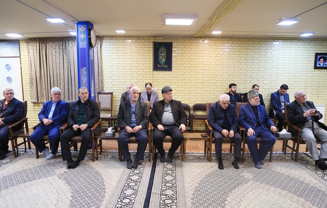 سرپرست و شورای معاونین بنیاد شهید آذربایجان شرقی با نماینده ولی فقیه در استان دیدار کردند