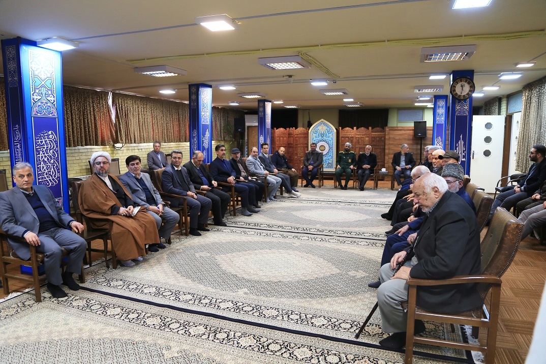 سرپرست و شورای معاونین بنیاد شهید آذربایجان شرقی با نماینده ولی فقیه در استان دیدار کردند