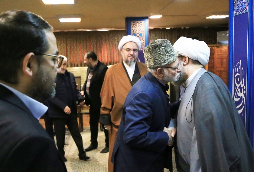 سرپرست و شورای معاونین بنیاد شهید آذربایجان شرقی با نماینده ولی فقیه در استان دیدار کردند