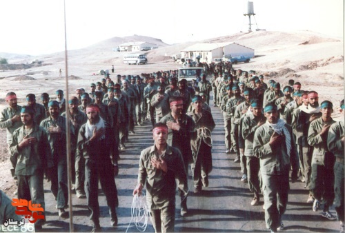 شهید «نورمراد مقدسی» در آلبوم خاطرات دفاع مقدس