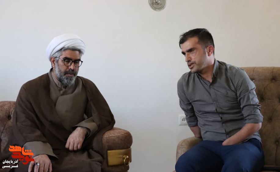 دیدار مدیرکل بنیاد استان با خانواده های جانبازان گرانقدر 70 درصد در ارومیه