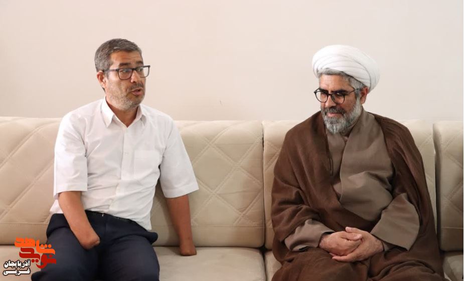 دیدار مدیرکل بنیاد استان با خانواده های جانبازان گرانقدر 70 درصد در ارومیه