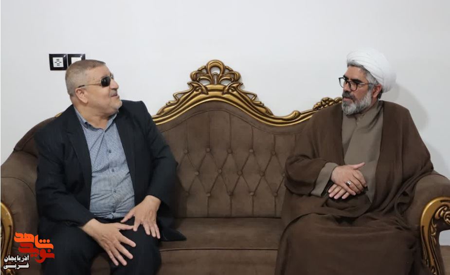 دیدار مدیرکل بنیاد استان با خانواده های جانبازان گرانقدر 70 درصد در ارومیه