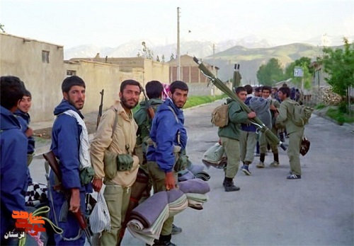 حاج عمران و غیرت لرستانی ها