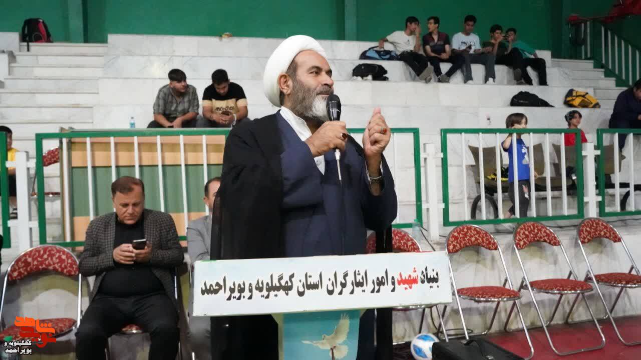 برگزاری مسابقات فوتسال  جام شهدا به مناسبت سالروز آزادسازی خرمشهر و گرامیداشت شهدای خدمت