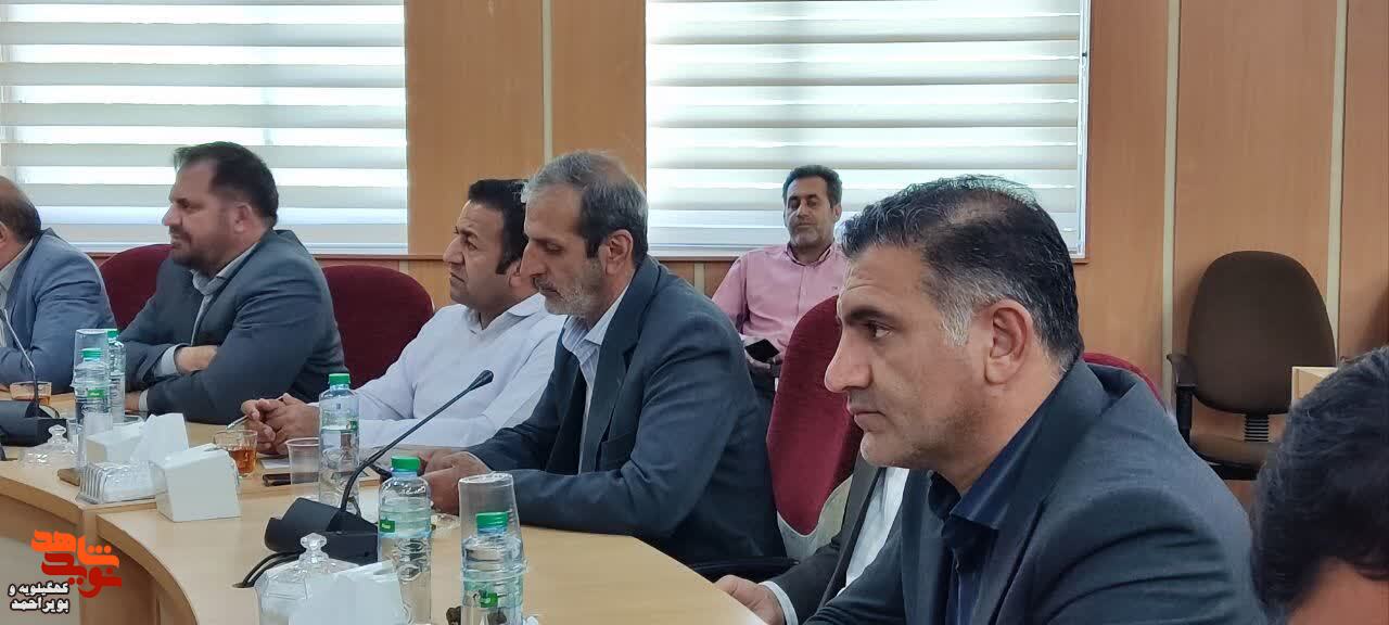 برگزاری اولین جلسه شورای ترویج و توسعه فرهنگ ایثار شهادت در سال 1403 برگزاری اولین جلسه شورای ترویج و توسعه فرهنگ ایثار شهادت در سال 1403