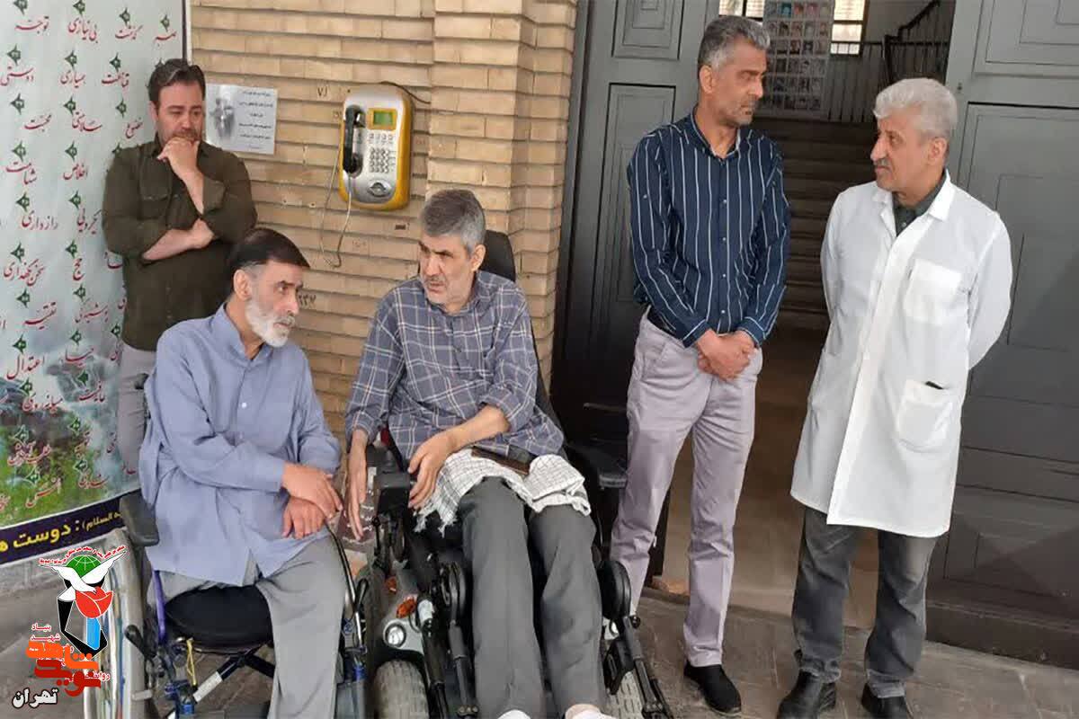جانباز ۷۰ درصد «محمدباقر بابادی» به یاران شهیدش پیوست