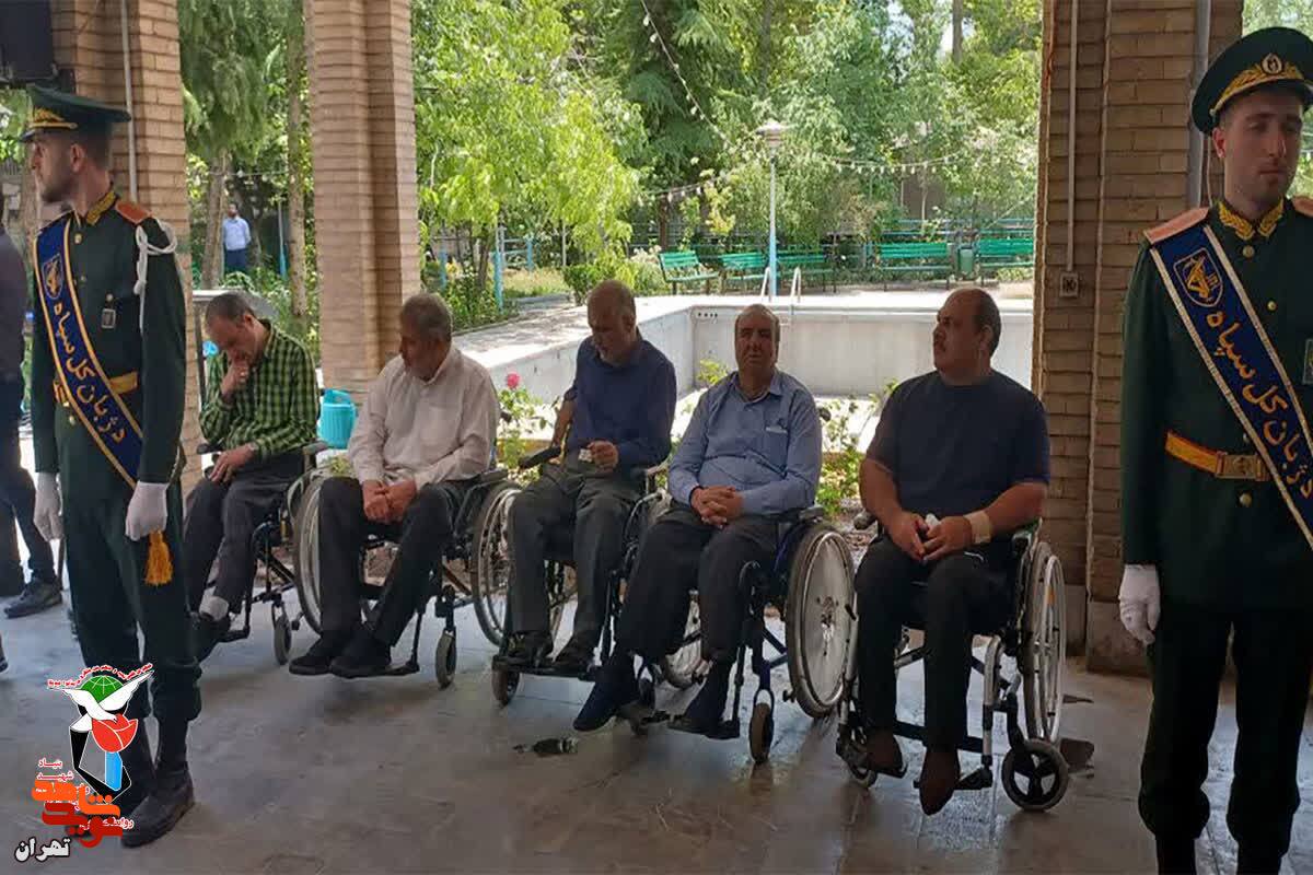 جانباز ۷۰ درصد «محمدباقر بابادی» به یاران شهیدش پیوست
