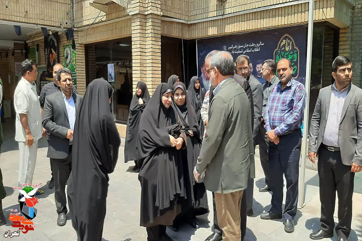 جانباز ۷۰ درصد «محمدباقر بابادی» به یاران شهیدش پیوست