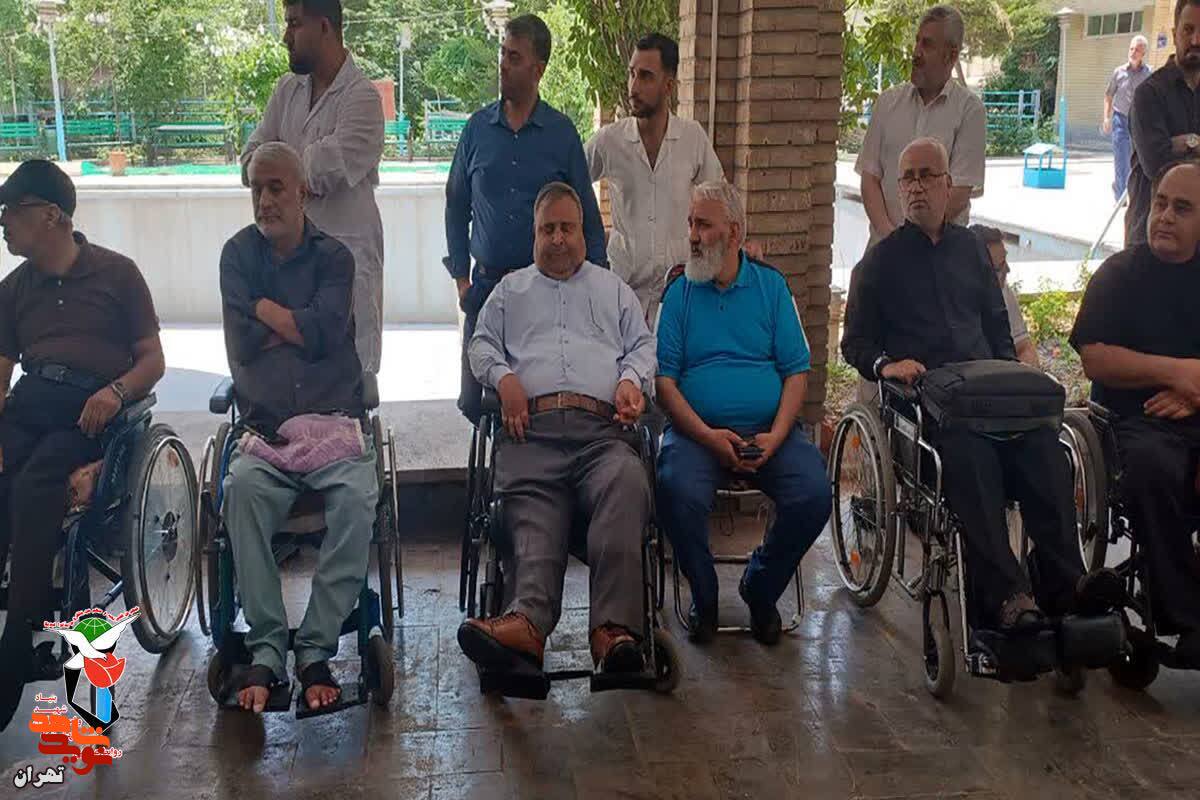 جانباز ۷۰ درصد «محمدباقر بابادی» به یاران شهیدش پیوست