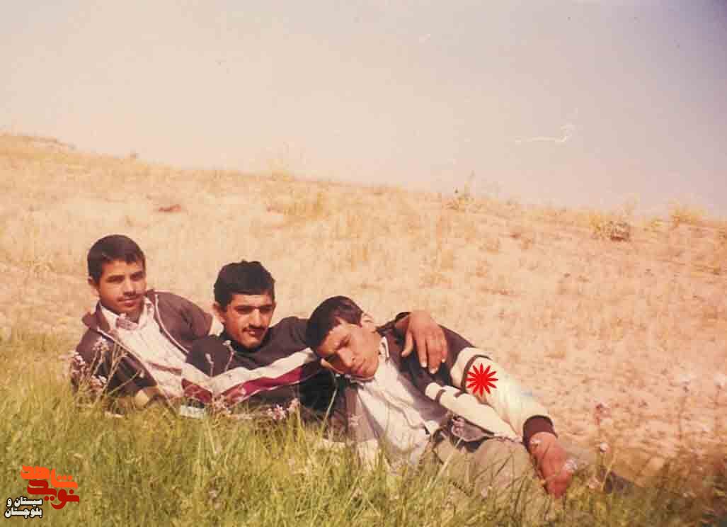 آلبوم تصاویر شهید«حسین شمسی» منتشر شد