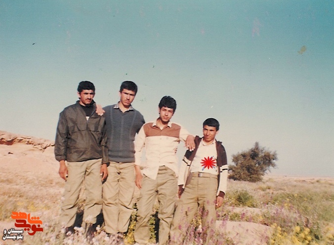آلبوم تصاویر شهید«حسین شمسی» منتشر شد