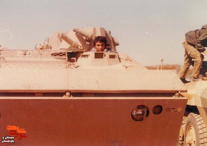 آلبوم تصاویر شهید«حسین شمسی» منتشر شد