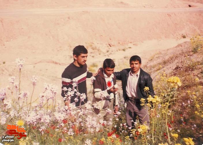 آلبوم تصاویر شهید«حسین شمسی» منتشر شد