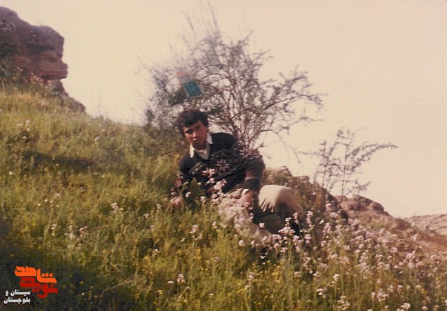 آلبوم تصاویر شهید«حسین شمسی» منتشر شد