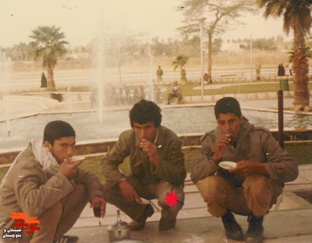 آلبوم تصاویر شهید«حسین شمسی» منتشر شد