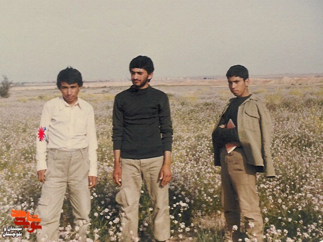 آلبوم تصاویر شهید«حسین شمسی» منتشر شد