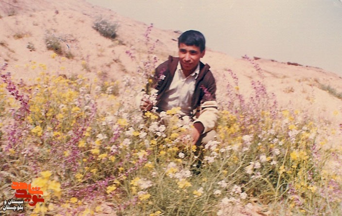 آلبوم تصاویر شهید«حسین شمسی» منتشر شد