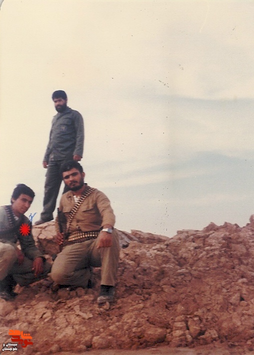 آلبوم تصاویر شهید«حسین شمسی» منتشر شد