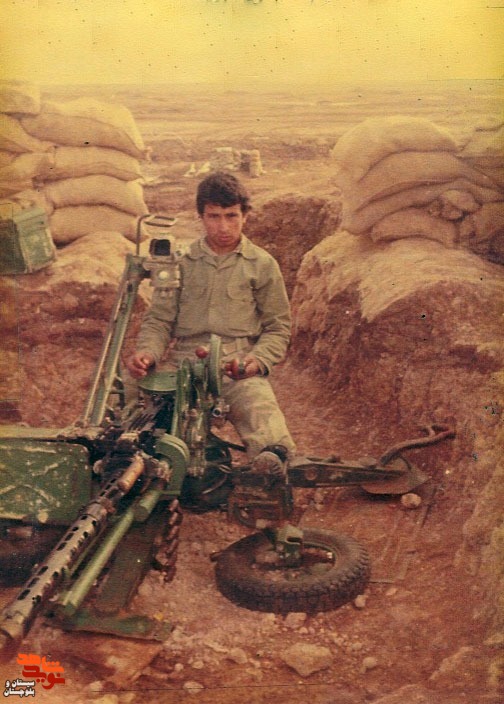 آلبوم تصاویر شهید«حسین شمسی» منتشر شد