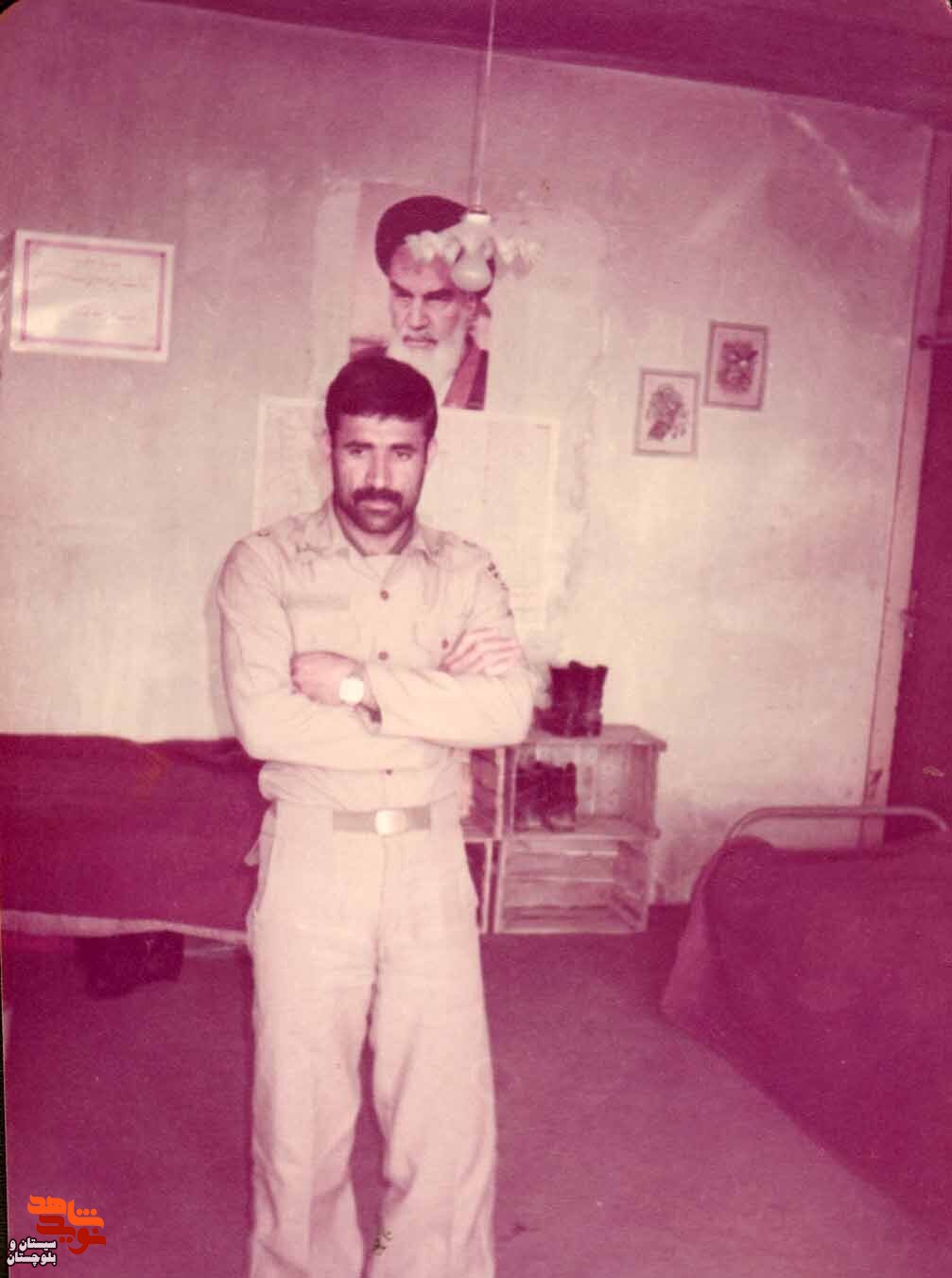 آلبوم تصاویر شهید«محمد باستانی» منتشر شد