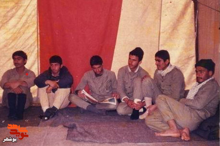 شهید«محمدرضا رزمی»درقاب خاطرات