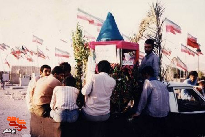 شهید«محمدرضا رزمی»درقاب خاطرات