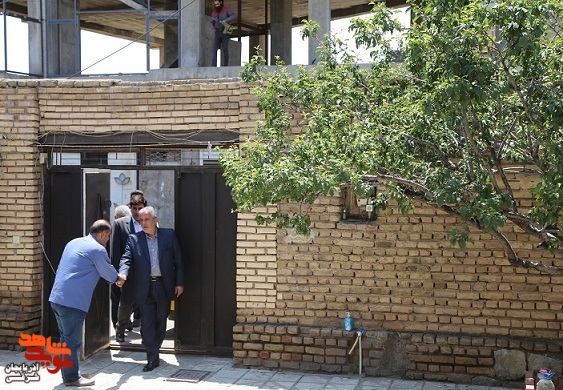 دیدار سلمانی با 6 عضو جامعۀ ایثارگری در مرند + تصاویر