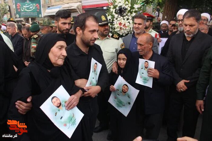 پیکر شهید