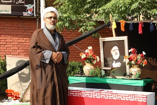 مراسم شب هفتم شهادت «شهید جمهور و همراهانش» بصورت سنتی در خرم آباد برگزار شد