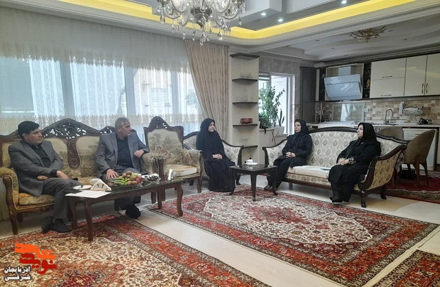 سلمانی: پیگیری اهداف شهدای خدمت، آرام‌بخش دل‌های داغدار است