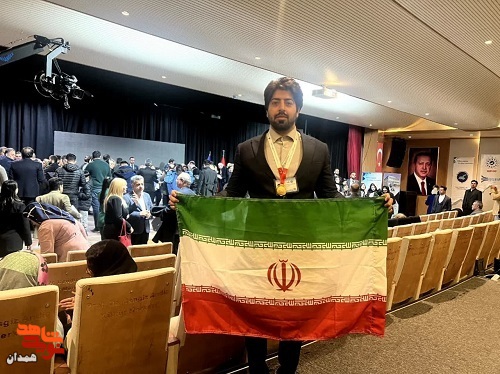 نخبه و مخترع ایثارگر در جشنوره اختراعات خوش درخشید