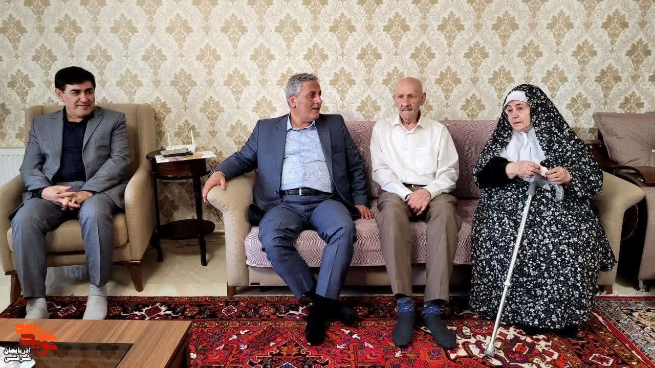سلمانی با خانواده ۵ شهید والامقام تبریز، دیدار تازه کرد