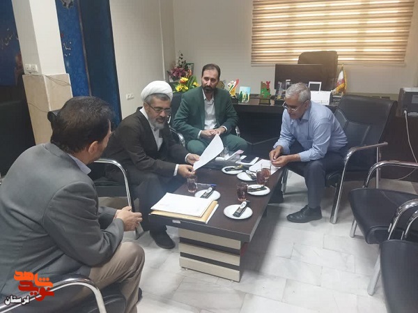 ادارات لرستان پای کار اجلاسیه شهدای غریب می آیند