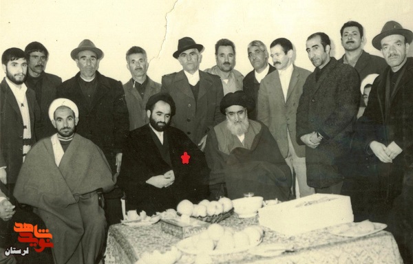 آلبوم تصاویر شهید «سیدفخرالدین رحیمی» سری اول