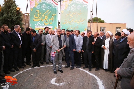 مراسم کلنگزنی اولین مدرسه آزاده و جانباز حاج محمدولی نصیبی در سیسِ شبستر + تصاویر مراسم کلنگزنی اولین مدرسه آزاده و جانباز حاج محمدولی نصیبی در سیسِ شبستر + تصاویر