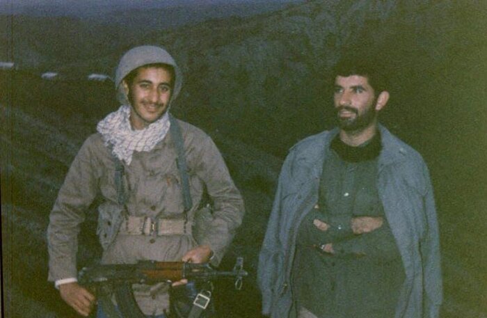 پدر شهید نیلفروشان:  عباس همه عمر خود را صرف دفاع از مظلومان کرد