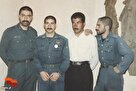 شهید کارمند «سعید کریمی» در قاب دوربین