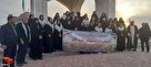 تصاویر/ اردوی سه روزه دانش آموزان همدانی با عنوان «یاد عزیزان» به میزبانی استان کرمانشاه