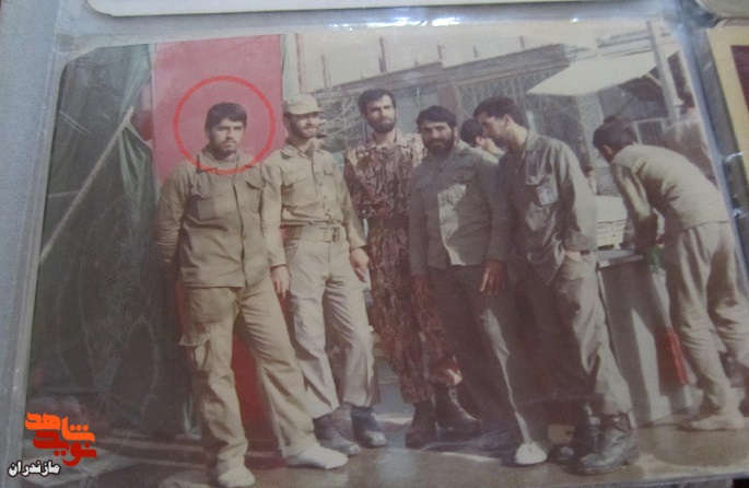 شهید «حسینجان آقابرارنیاگودرزی» به روایت تصویر