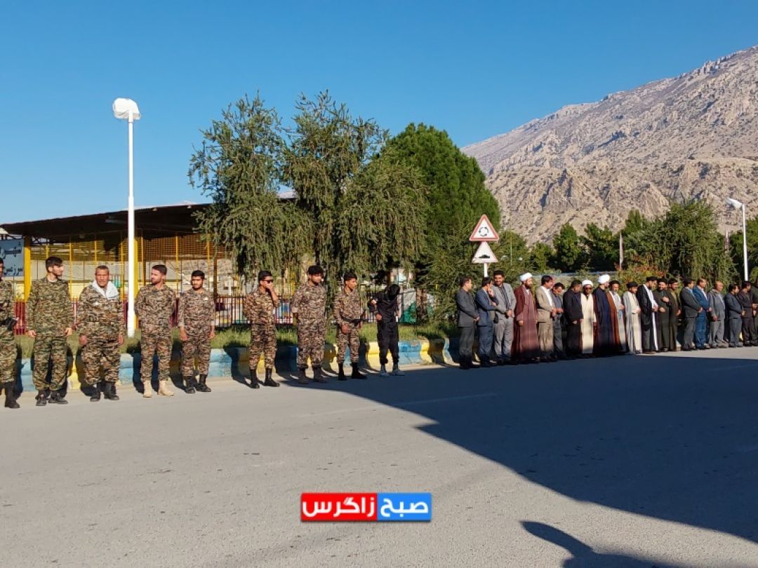 تشییع باشکوه شهیدان گمنام در دیار اولین‌ها+تصاویر