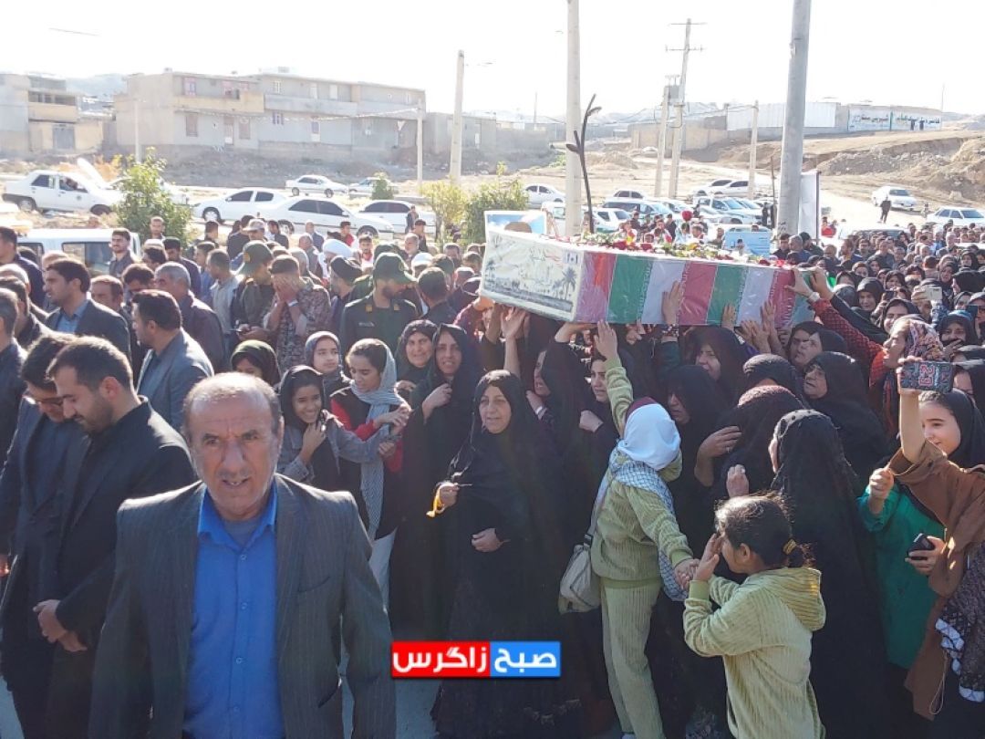 تشییع باشکوه شهیدان گمنام در دیار اولین‌ها+تصاویر