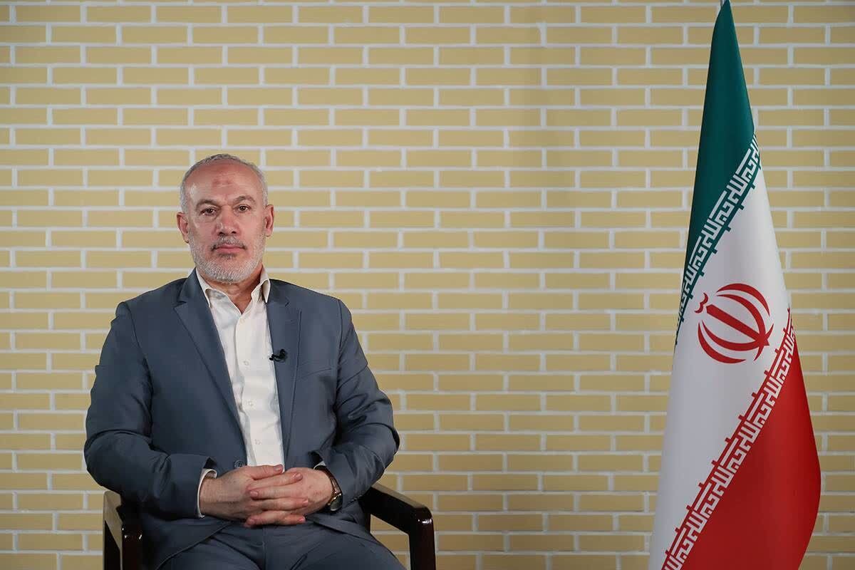 ناصر ابوشریف: سردار زاهدی شهید وحدت امت بود، نه فقط فرمانده یک جبهه