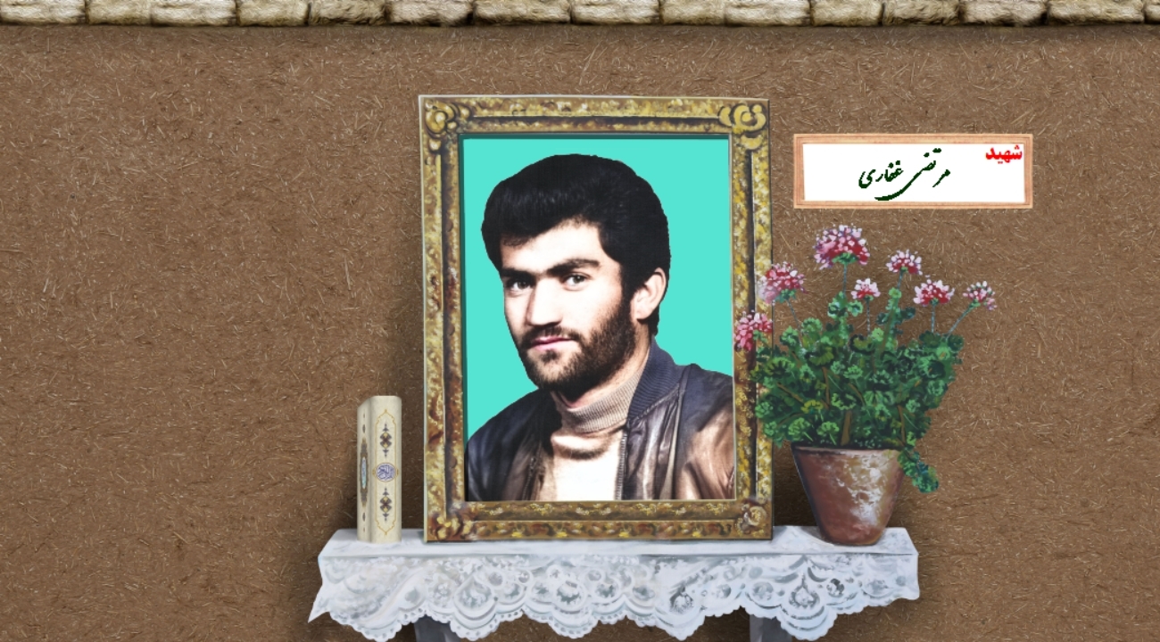 دانش‌آموز دیار گازران، سرباز دلیر فتح‌المبین