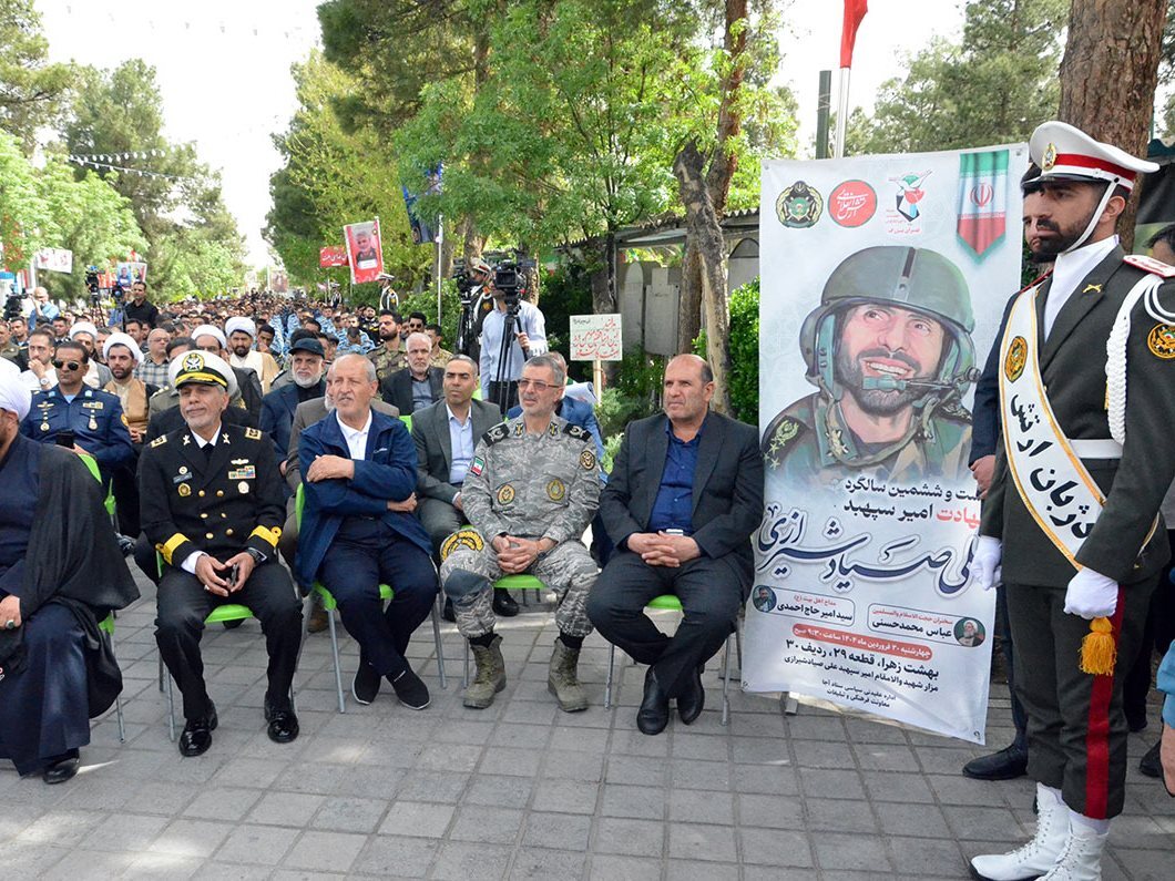 مراسم بزرگداشت شهید امیر سپهبد علی صیاد شیرازی برگزار شد