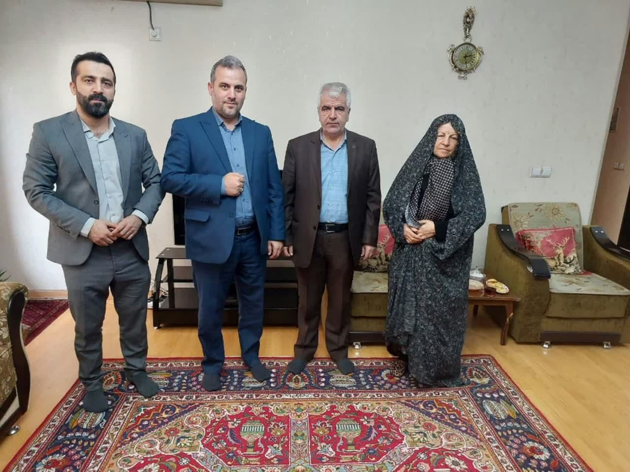 دیدار از خانواده معظم شهدا