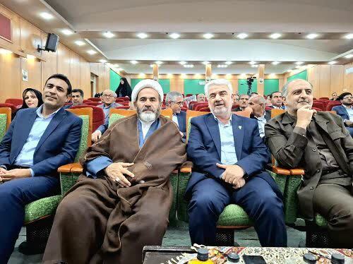 گزارش تصویری رونمایی از پوستر جشنواره داستان شهدای غریب