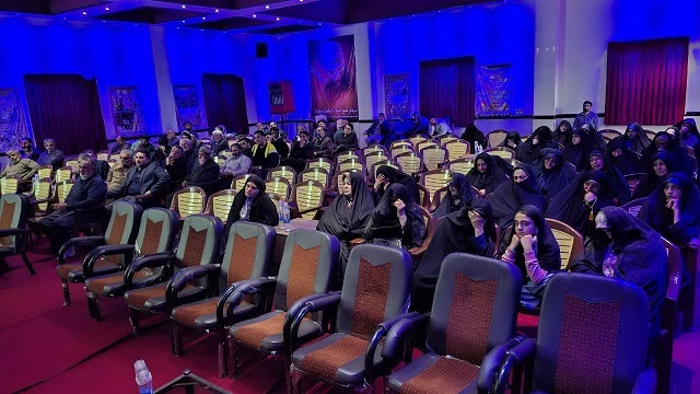 مراسم گرامیداشت شهدای فروردین ماه روستای قراخیل در قائم شهر + تصاویر