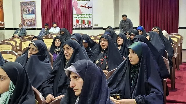 مراسم گرامیداشت شهدای فروردین ماه روستای قراخیل در قائم شهر + تصاویر